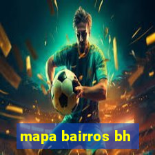 mapa bairros bh