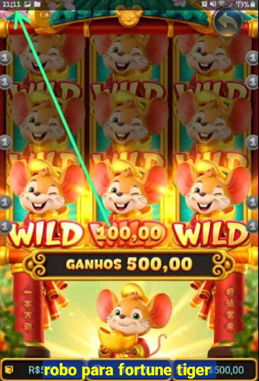 robo para fortune tiger
