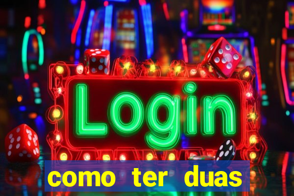 como ter duas contas no praia bingo
