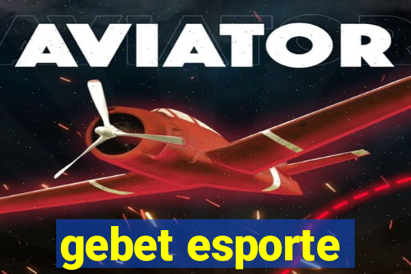 gebet esporte