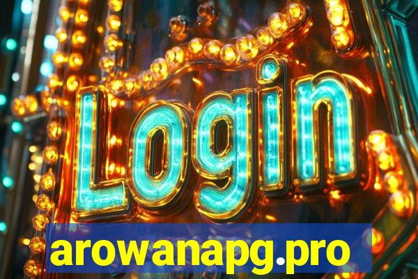 arowanapg.pro