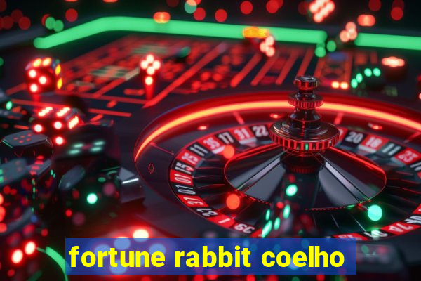 fortune rabbit coelho
