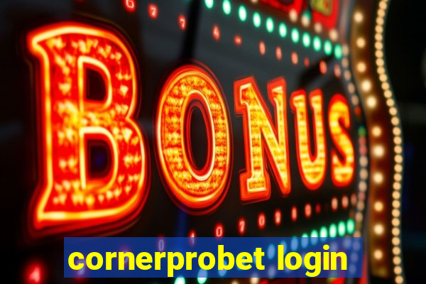 cornerprobet login