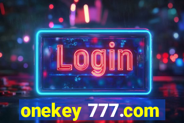 onekey 777.com