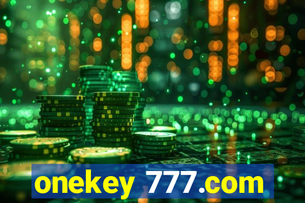 onekey 777.com