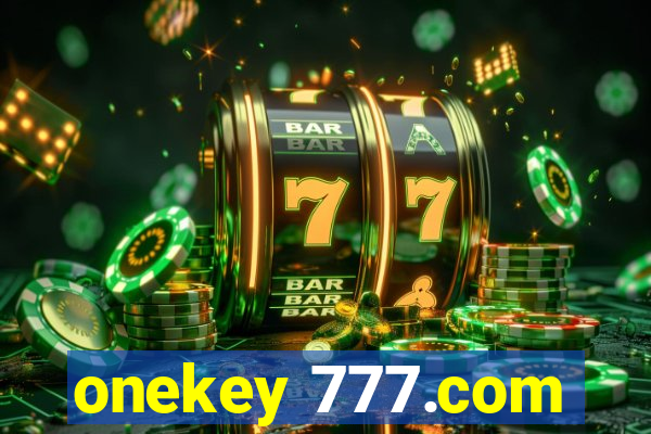 onekey 777.com