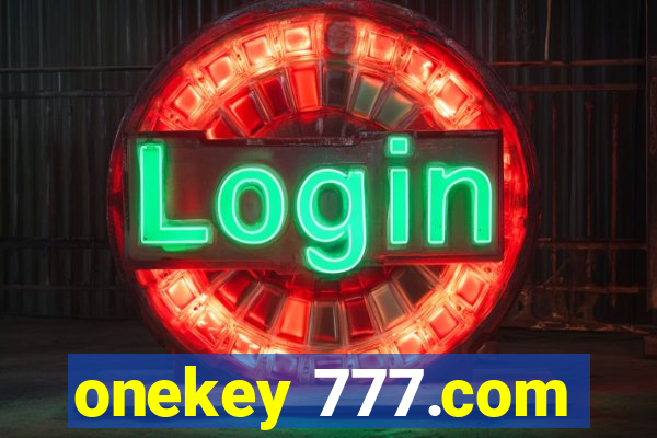 onekey 777.com