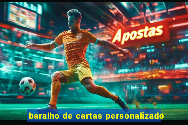 baralho de cartas personalizado