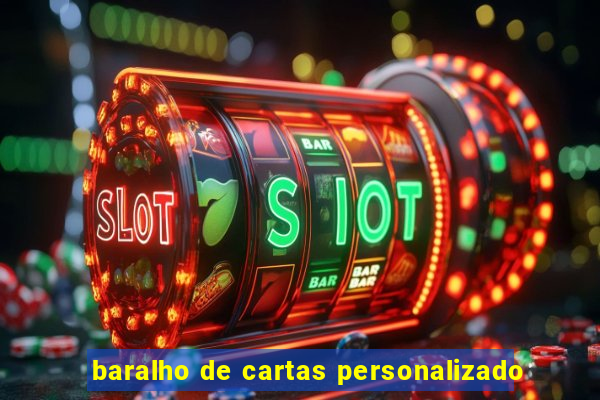 baralho de cartas personalizado