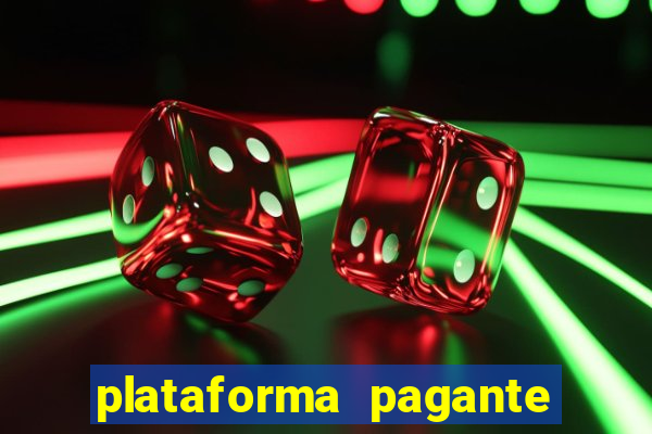 plataforma pagante fortune tiger