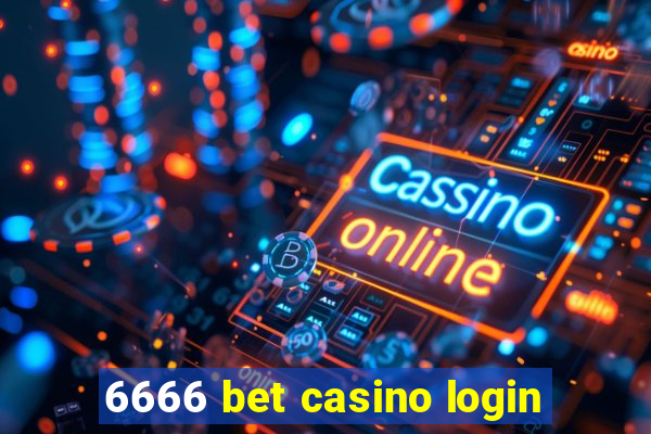6666 bet casino login