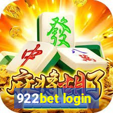 922bet login