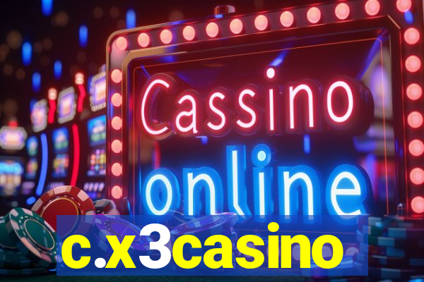 c.x3casino