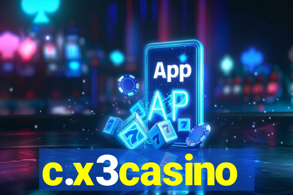 c.x3casino