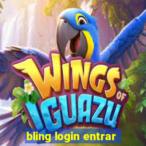 bling login entrar