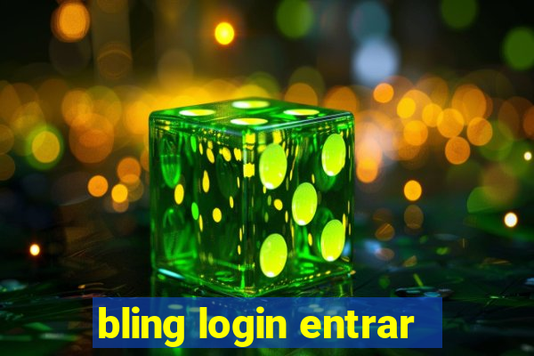 bling login entrar