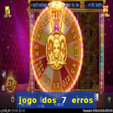 jogo dos 7 erros para manipuladores de alimentos
