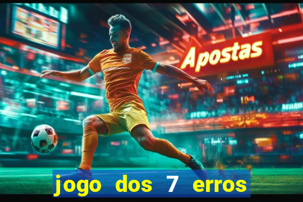 jogo dos 7 erros para manipuladores de alimentos