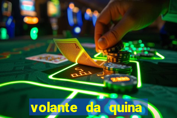 volante da quina para imprimir