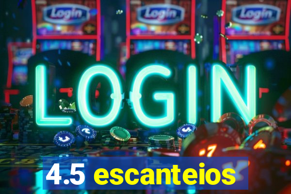 4.5 escanteios