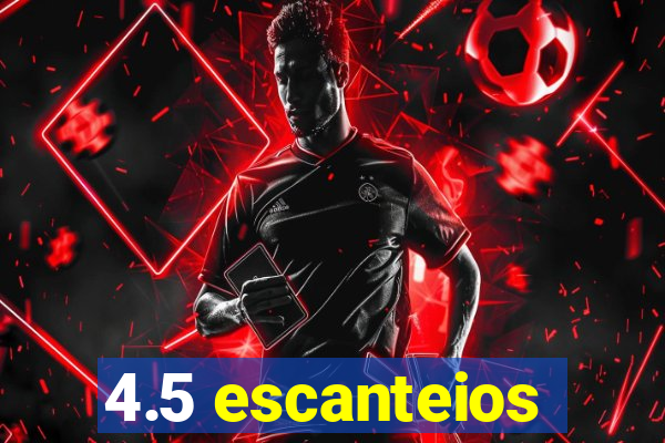 4.5 escanteios