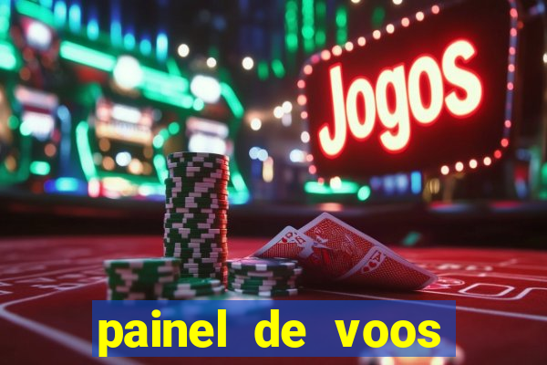 painel de voos santos dumont