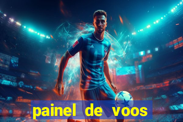 painel de voos santos dumont