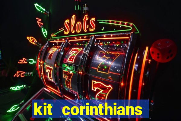 kit corinthians dream league soccer