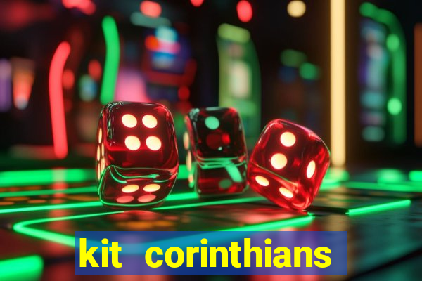 kit corinthians dream league soccer