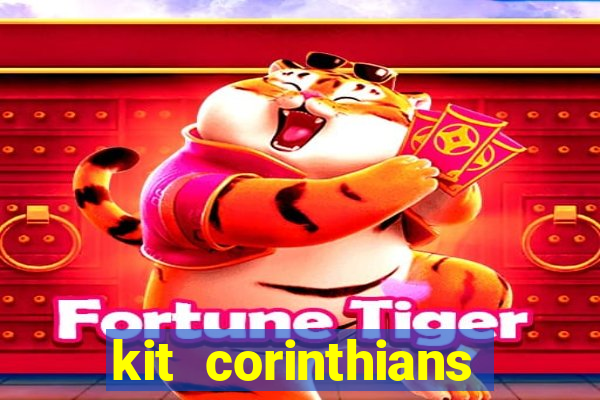 kit corinthians dream league soccer