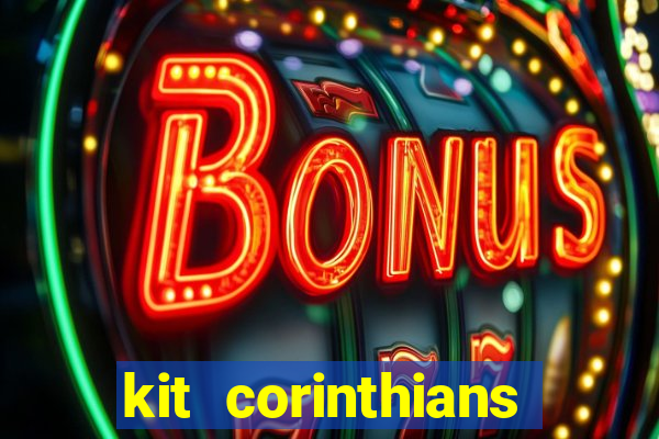 kit corinthians dream league soccer