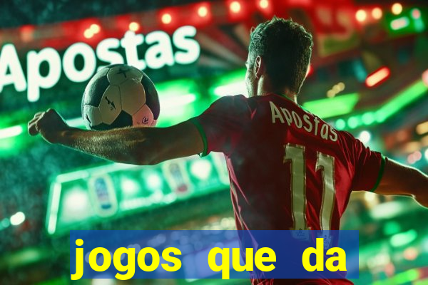 jogos que da dinheiro de verdade via pix
