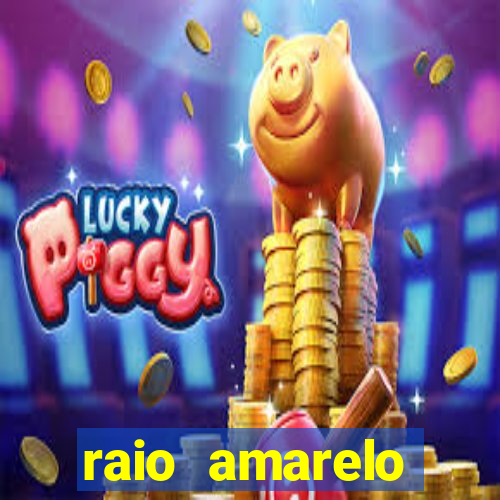 raio amarelo fraternidade branca