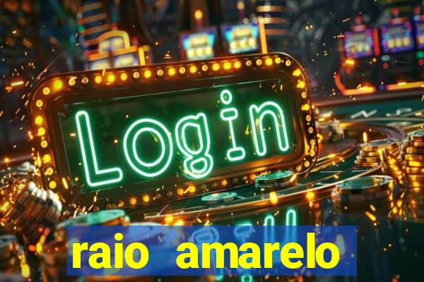 raio amarelo fraternidade branca