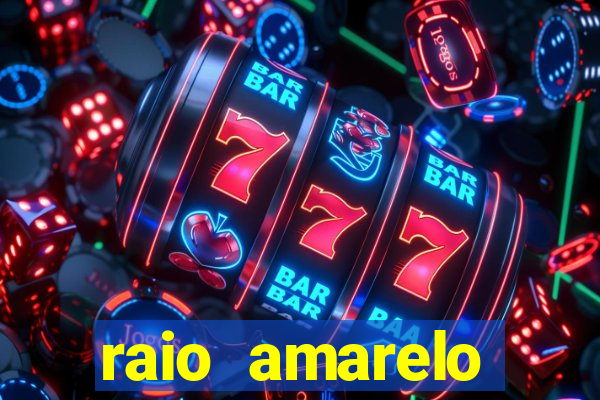 raio amarelo fraternidade branca