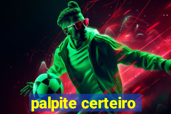 palpite certeiro