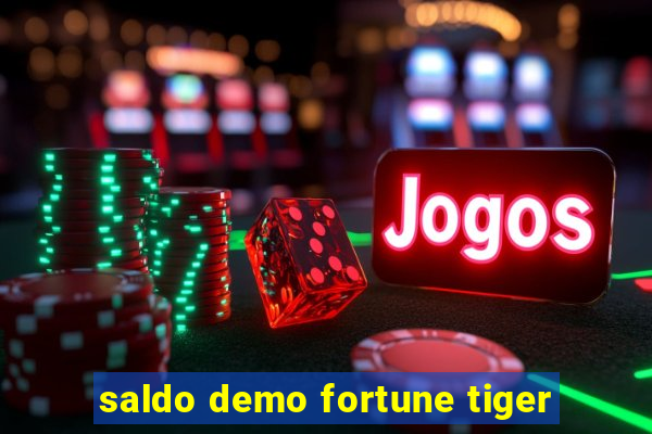 saldo demo fortune tiger