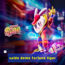 saldo demo fortune tiger