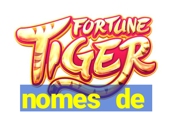 nomes de plataformas de jogos de cassino