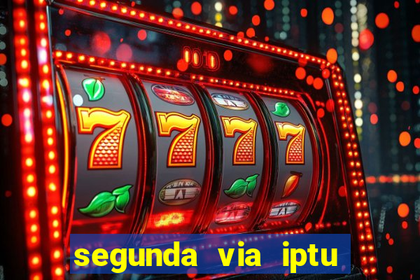 segunda via iptu porto velho