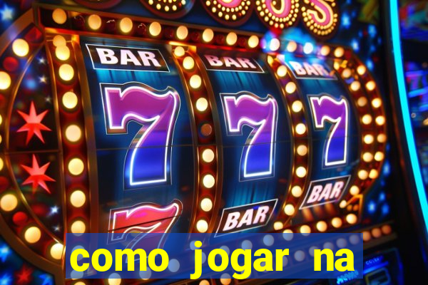 como jogar na roleta cassino