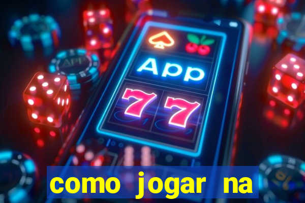 como jogar na roleta cassino