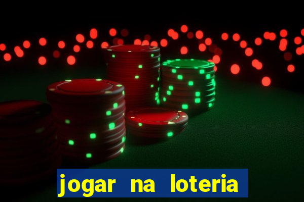 jogar na loteria dos estados unidos