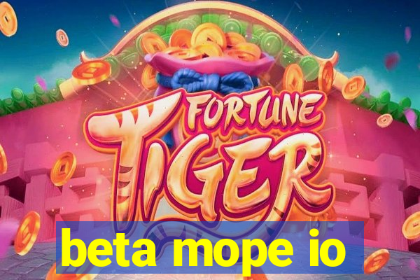beta mope io