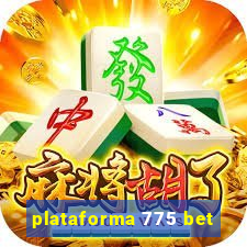 plataforma 775 bet