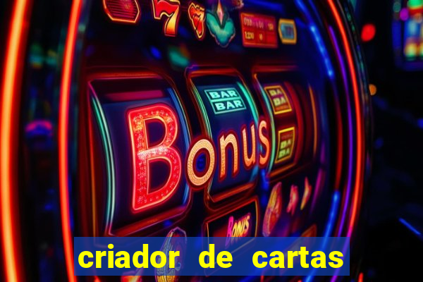 criador de cartas de pokemon