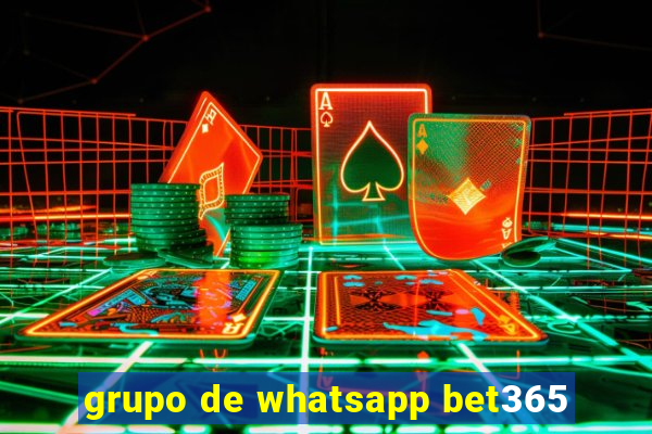 grupo de whatsapp bet365