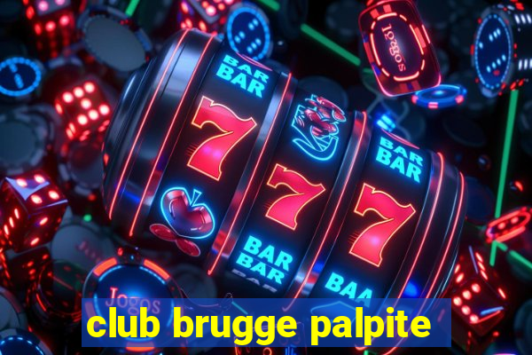 club brugge palpite