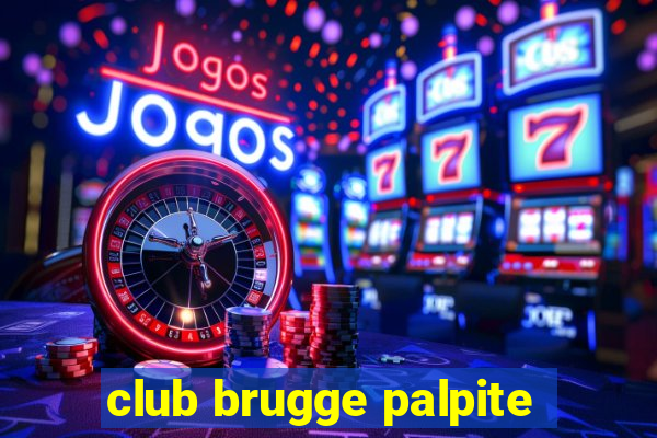 club brugge palpite