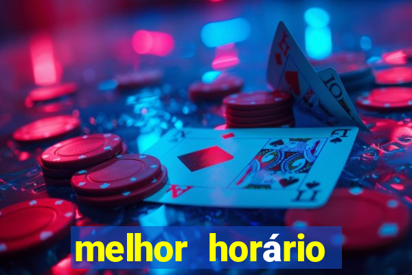 melhor horário para jogar fortune rabbit à noite